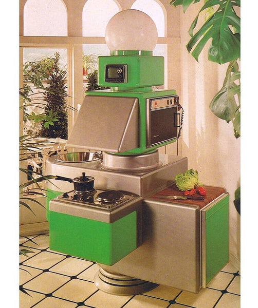 All-in-one Kitchen. The Kitchen Book • Terence Conran