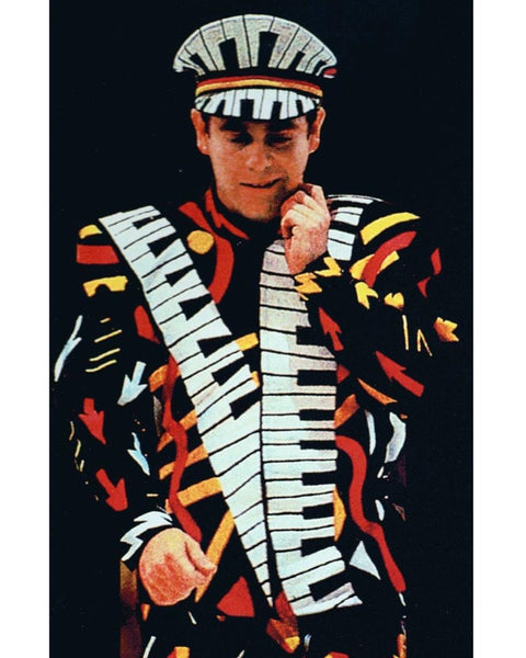 Elton John Flamboyant Style