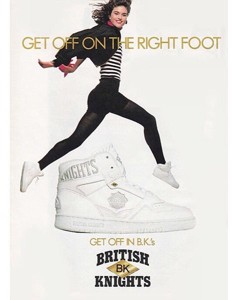 British Knights. Seventeen Magazine 1989🇬🇧