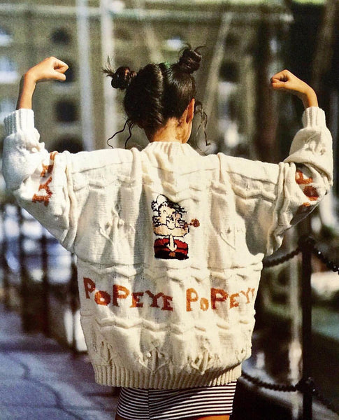 Popeye & Friends Knitting Book