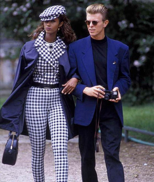 Iman and David