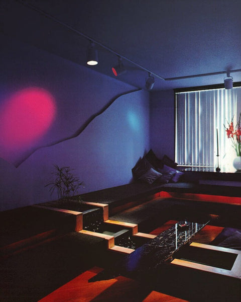 Disco Pad by Charles Damga. 1983.