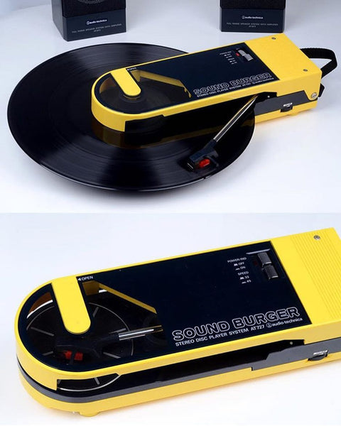 Sound Burger Audio-Technica, AT 727. 1983 🇯🇵