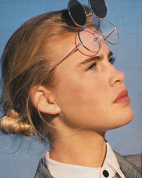 'Menswear Classics loosen up in soft suits' Seventeen Magazine. 1989.