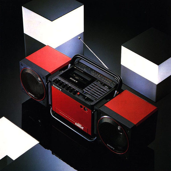 Sony Cublic. CFS-700. 1982 🇯🇵