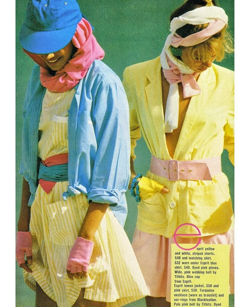 'A Taste of the Tropics'.  Dolly Magazine. 1983. 🇦🇺🇳🇿