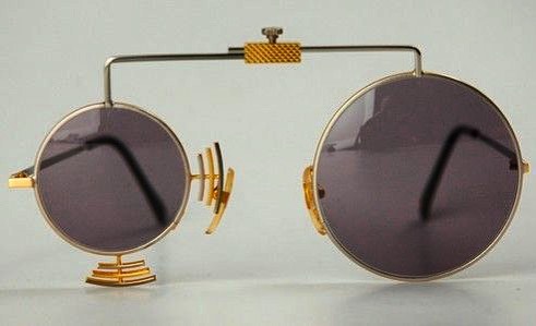 Rare Memphis Sottsass Design Sunglasses by Casanova Co.