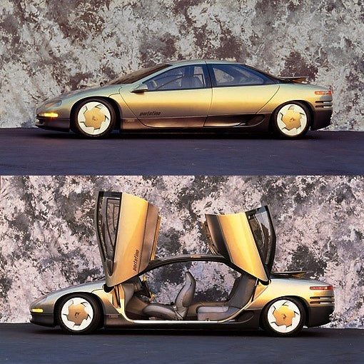 Chrysler Lamborghini Portofino. 1987.