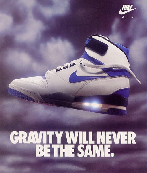 NIKE Air Revolution Ad. 1988🇺🇸