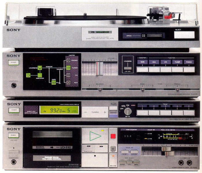 Sony PS LX-310. 1985🇯🇵