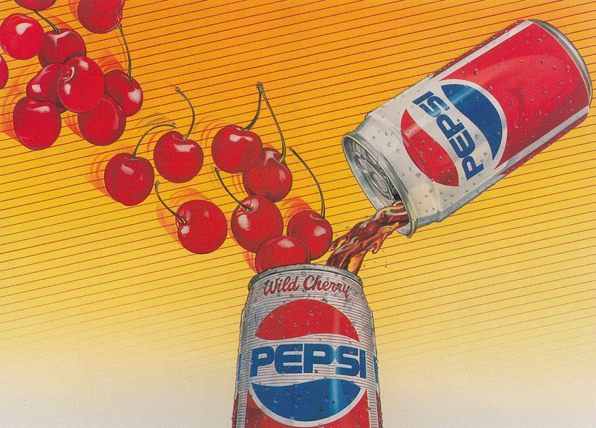 Pepsi Wild Cherry …