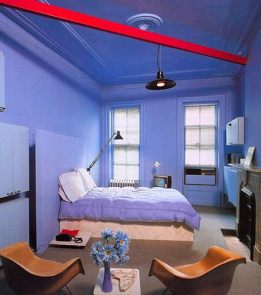 Alan Buchsbaum Apartment. 1980