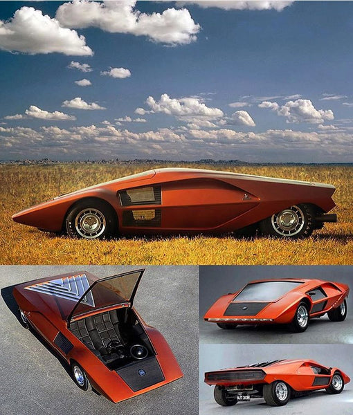Lancia Stratos Zero
