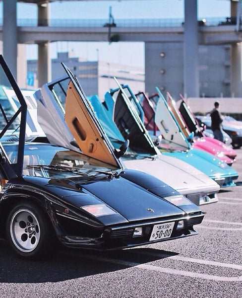 vintage lambo
