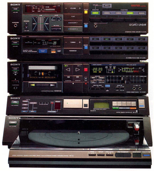 Sony PS-FL7 1985🇯🇵