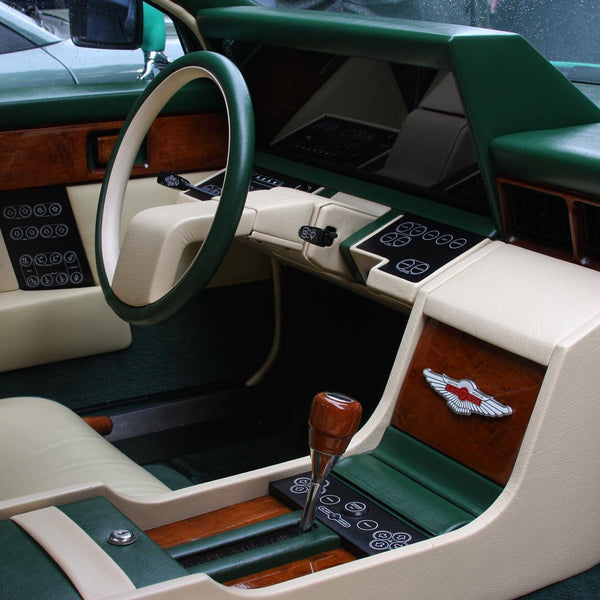 Aston Martin Lagonda Dashboard. 1982🇬🇧