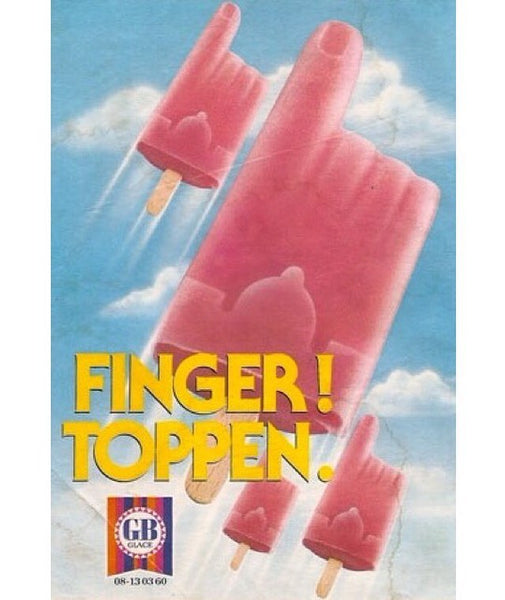 Finger Top Ice Cream