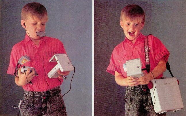 Game Boy Game Keeper Nintendo