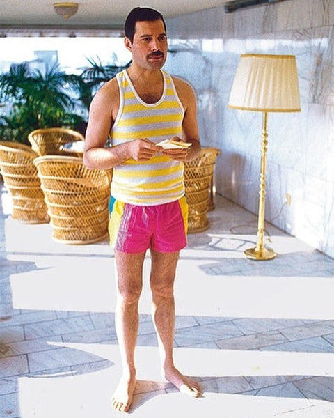 Chillin Freddie Mercury