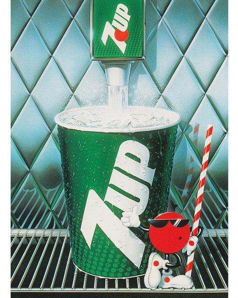 Airbrush by Lonnie Busch.