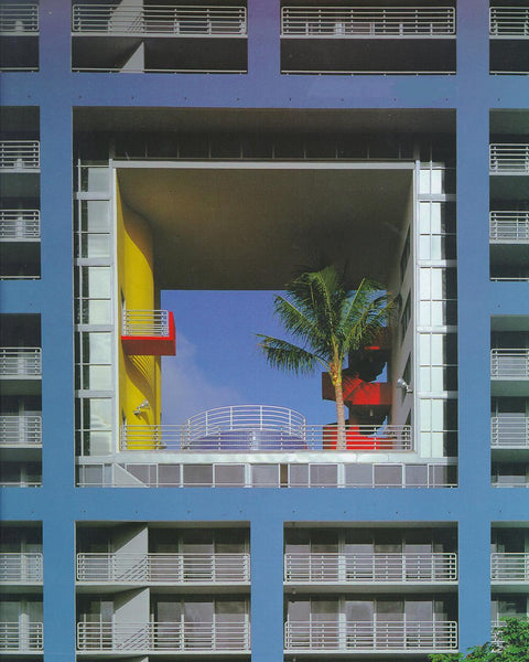 Atlantis on Brickell. Miami, 1982.