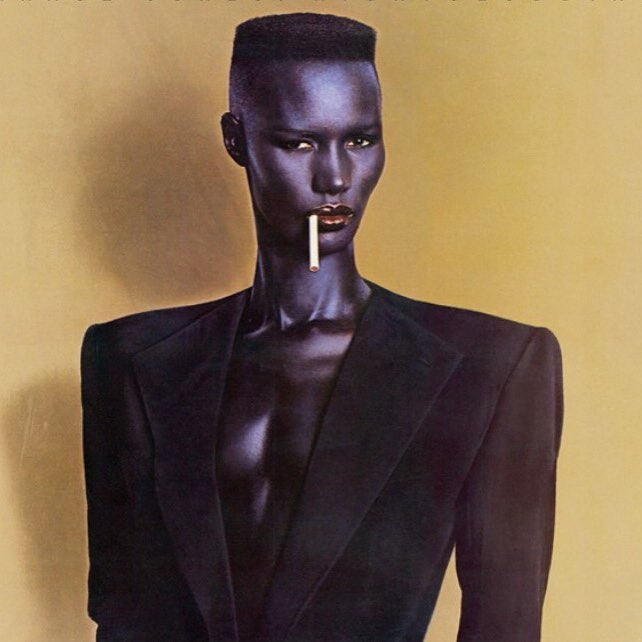 Iconic picture of Grace Jones from her album 'Nightclubbing'. 1981🇯🇲🇺🇸 ...