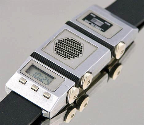 Sinclair FM Radio Watch. 1984🇬🇧.