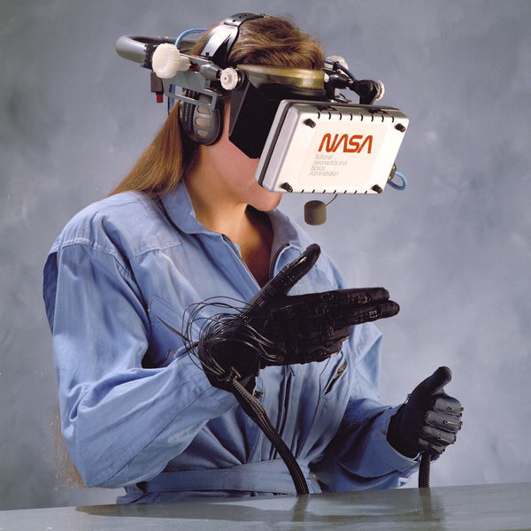 1989. NASA's Virtual Visual Environment Display