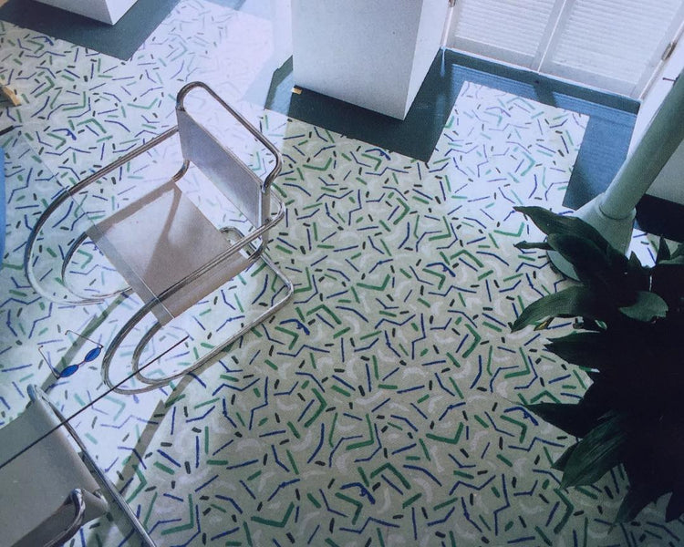 80's interior design