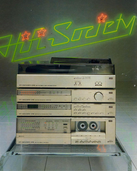 ITT Exclusive Line. 1983