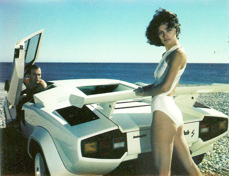 Photo by Helmut Newton Nice, France 1980s. 🇫🇷