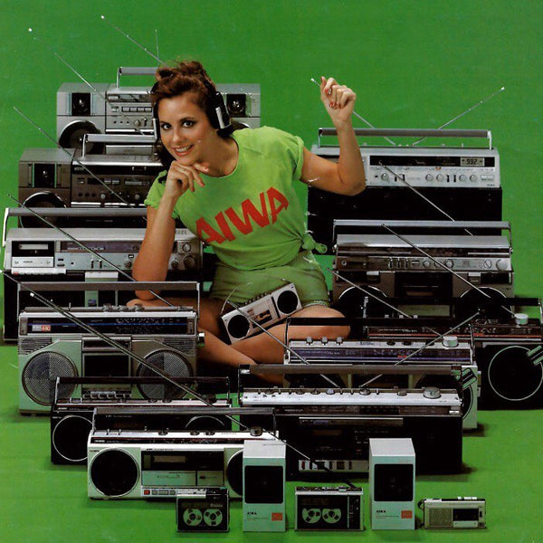 80s AIWA ad.