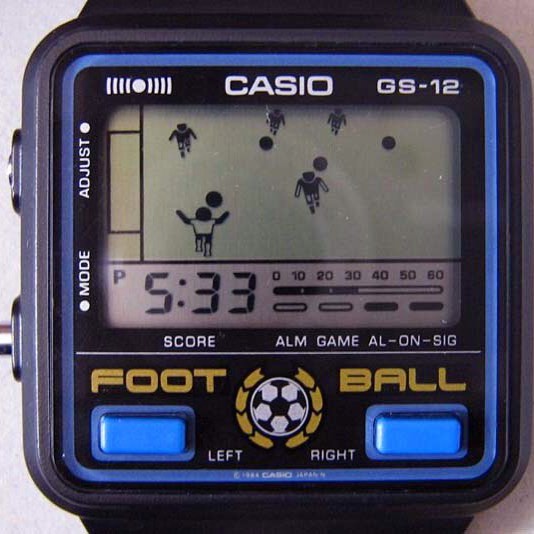 Casio Football.