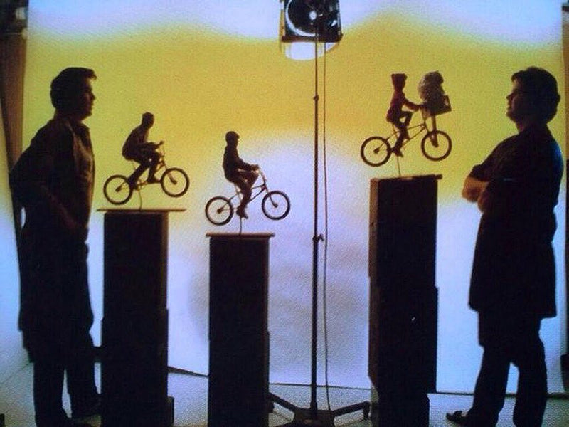 E.T. behind the scenes. 1982🇺🇸