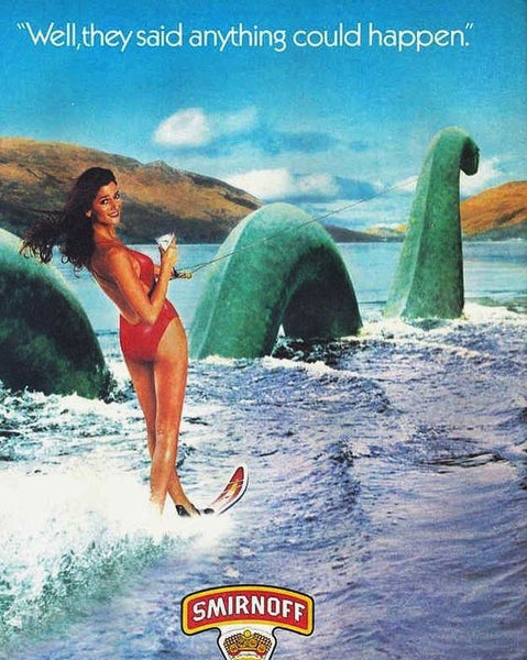 Smirnoff Vodka Ad. 1980.