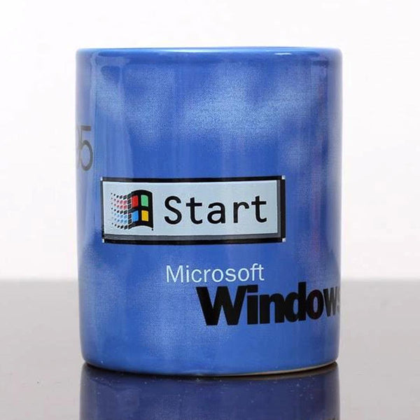 This Windows 95 Release Mug