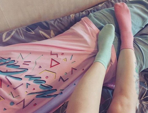 'Accidentally Matching' by a Neon Talker from Finland.