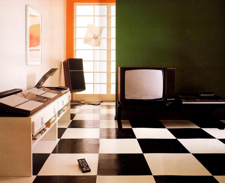 Bang & Olufsen Magazine Ad.