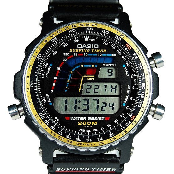 Casio Surfing Timer