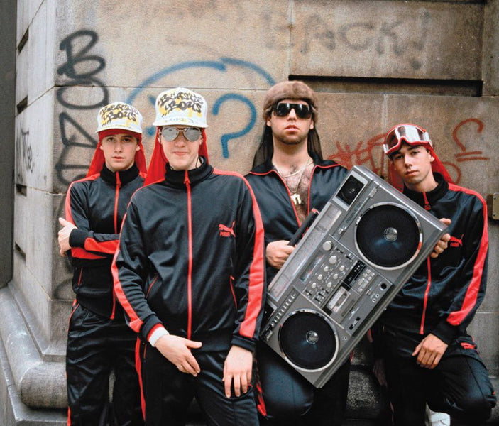 Beastie Boys and Rick Rubin.