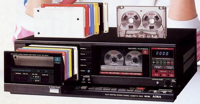 Aiwa AD-WX99. 1985🇯🇵