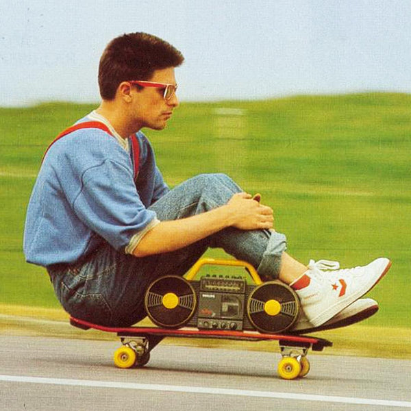 Philips Roller Radio Ad.