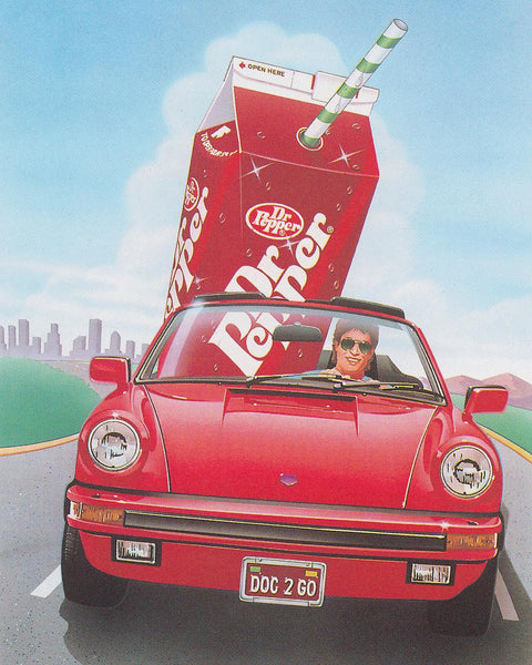 Dr Pepper Delivery