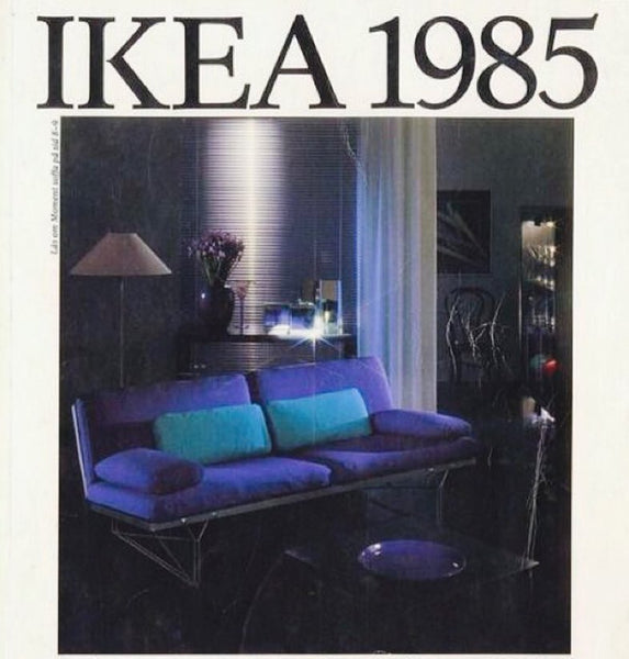 IKEA Catalogue Cover. 1985