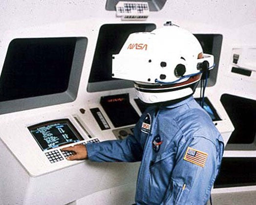 80's NASA Virtual Reality