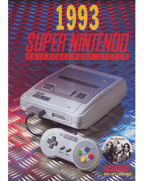 Super Nintendo