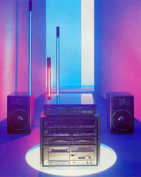 Technics. 1982🇯🇵
