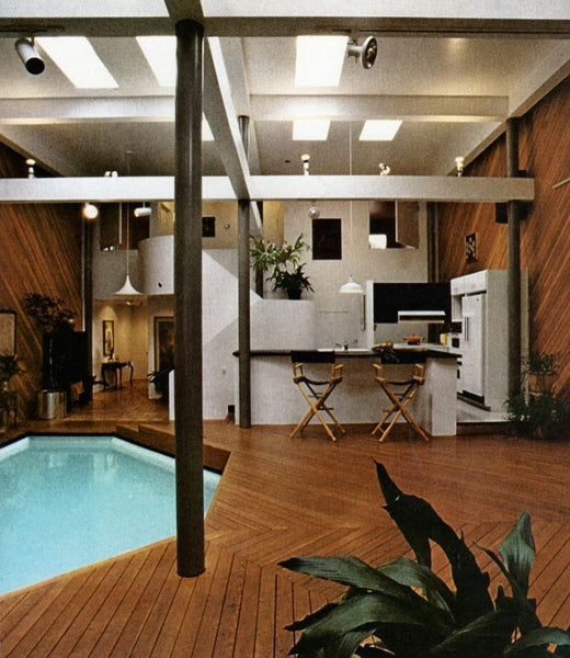 Pool in the Kitchen