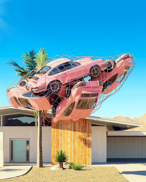 80's vibes with 1973's Porsche 911 Carrera Rs