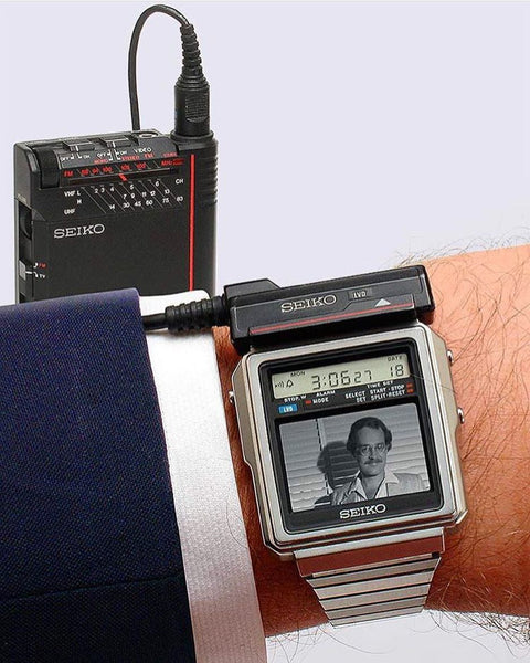 Seiko TV Watch, 1982🇯🇵